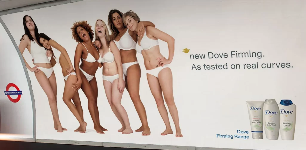 dove real beauty campaign