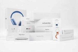 apple products packaging